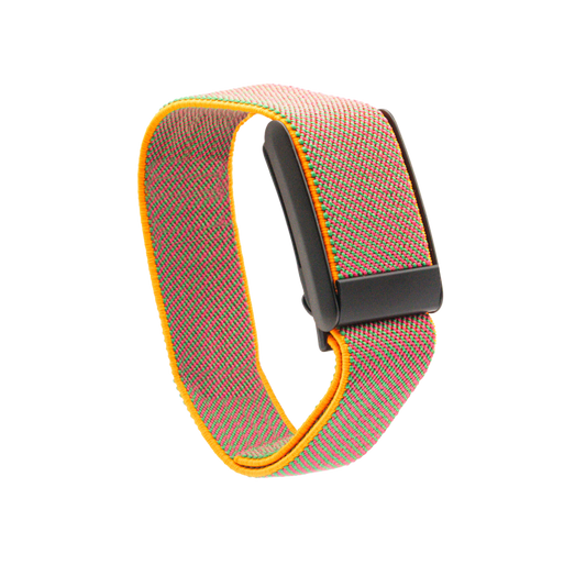 Whoop 5.0 Band - Orange Fuse