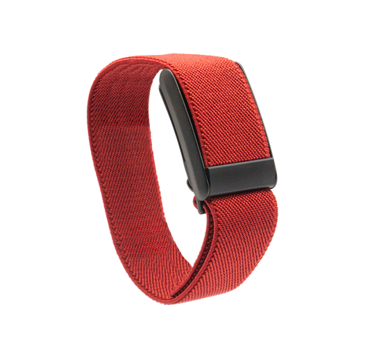 Whoop 5.0 Band - Ruby Red